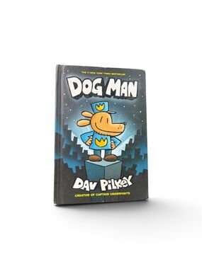 Dog man book